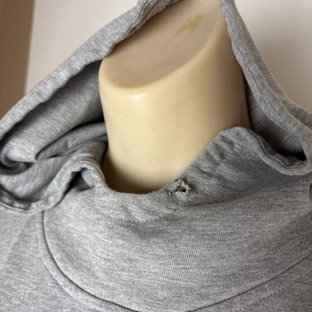 Better Bodies Hoodie Sweatshirt Bodybuilding Oversized Size S gray *flaw* gym - Picture 5 of 12